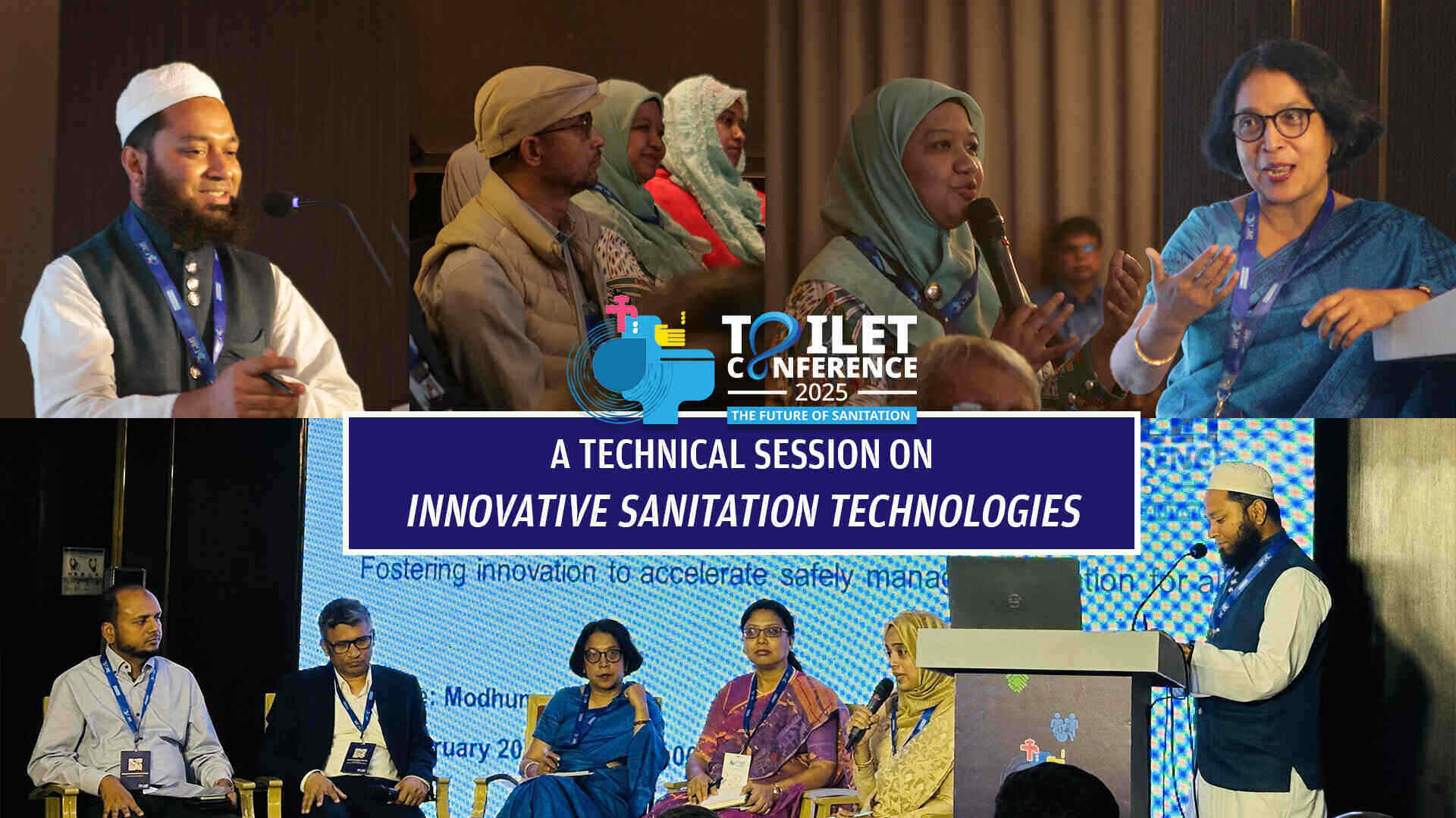A Technical Session on Innovative Sanitation Technologies at Toilet Conference 2025