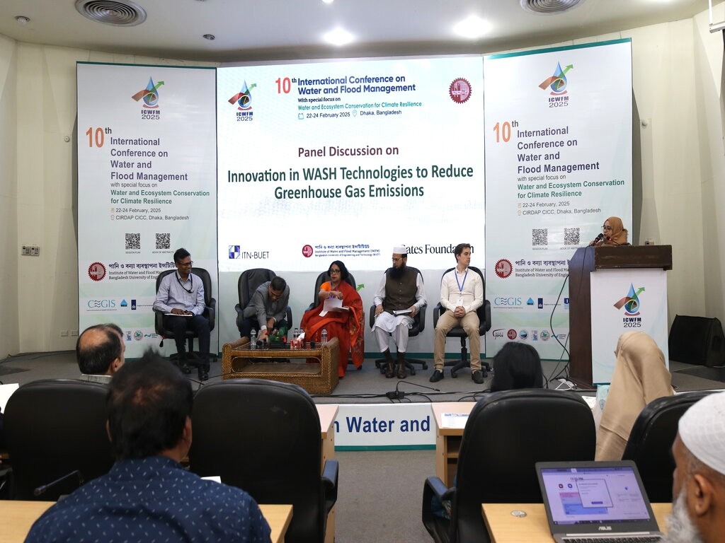 Innovations in WASH Technologies for climate resilience and emission reduction spotlighted at ICWFM-2025 side event