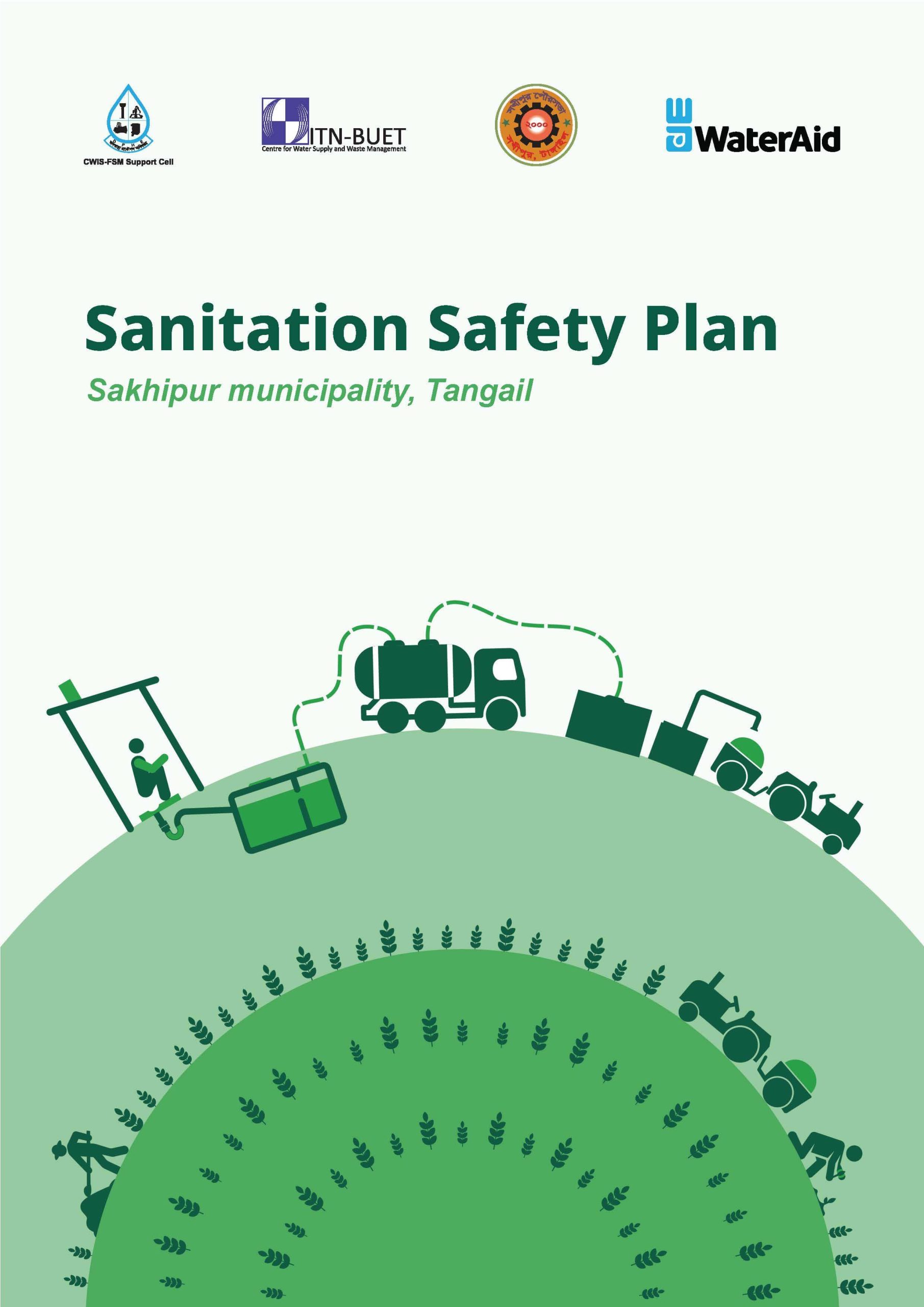 Sanitation Safety Plan for Sakhipur Municipality