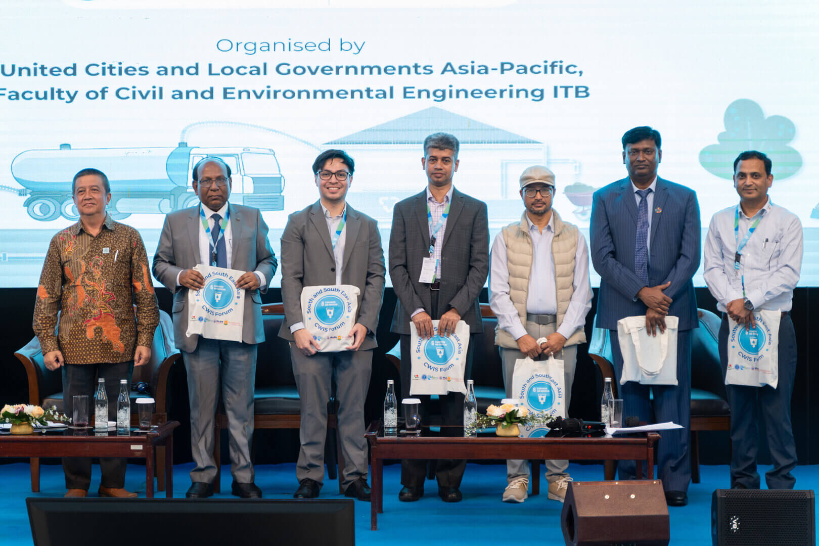 The South and South Southeast Asia CWIS forum emphasizes capacity building for accelerating sanitation in the region