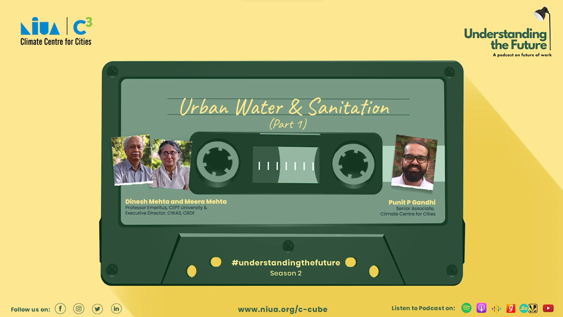 Urban Water & Sanitation