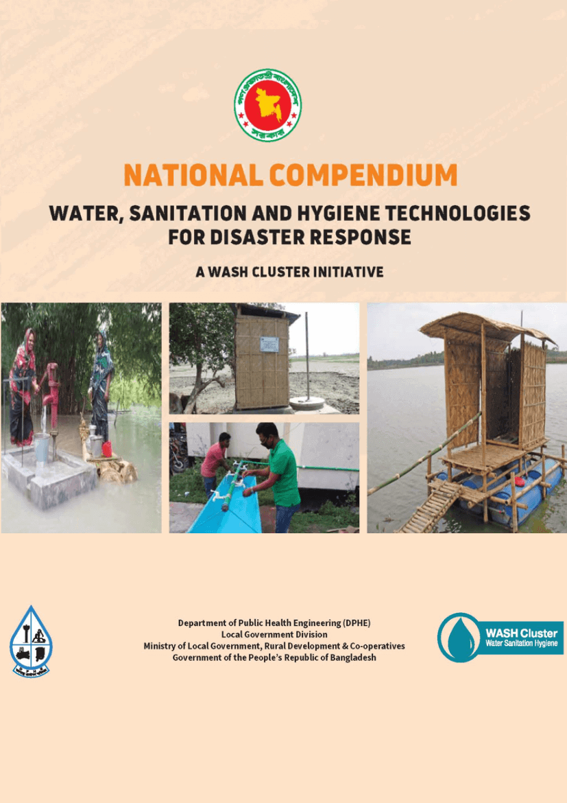 National Compendium of Water, Sanitation and Hygiene (WASH) Technologies for Disaster Response