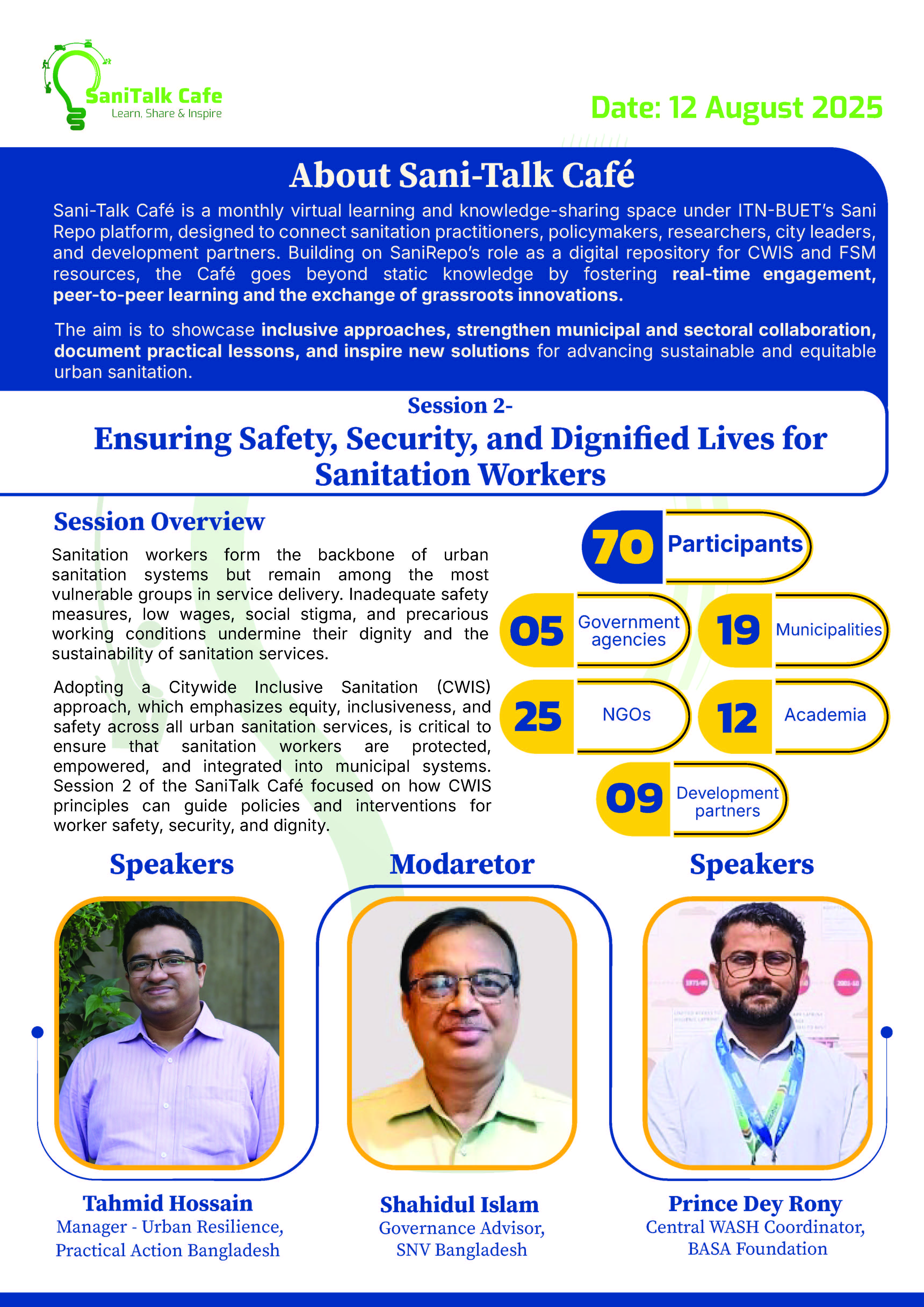 Ensuring Safety, Security, and Dignified Lives for Sanitation Workers