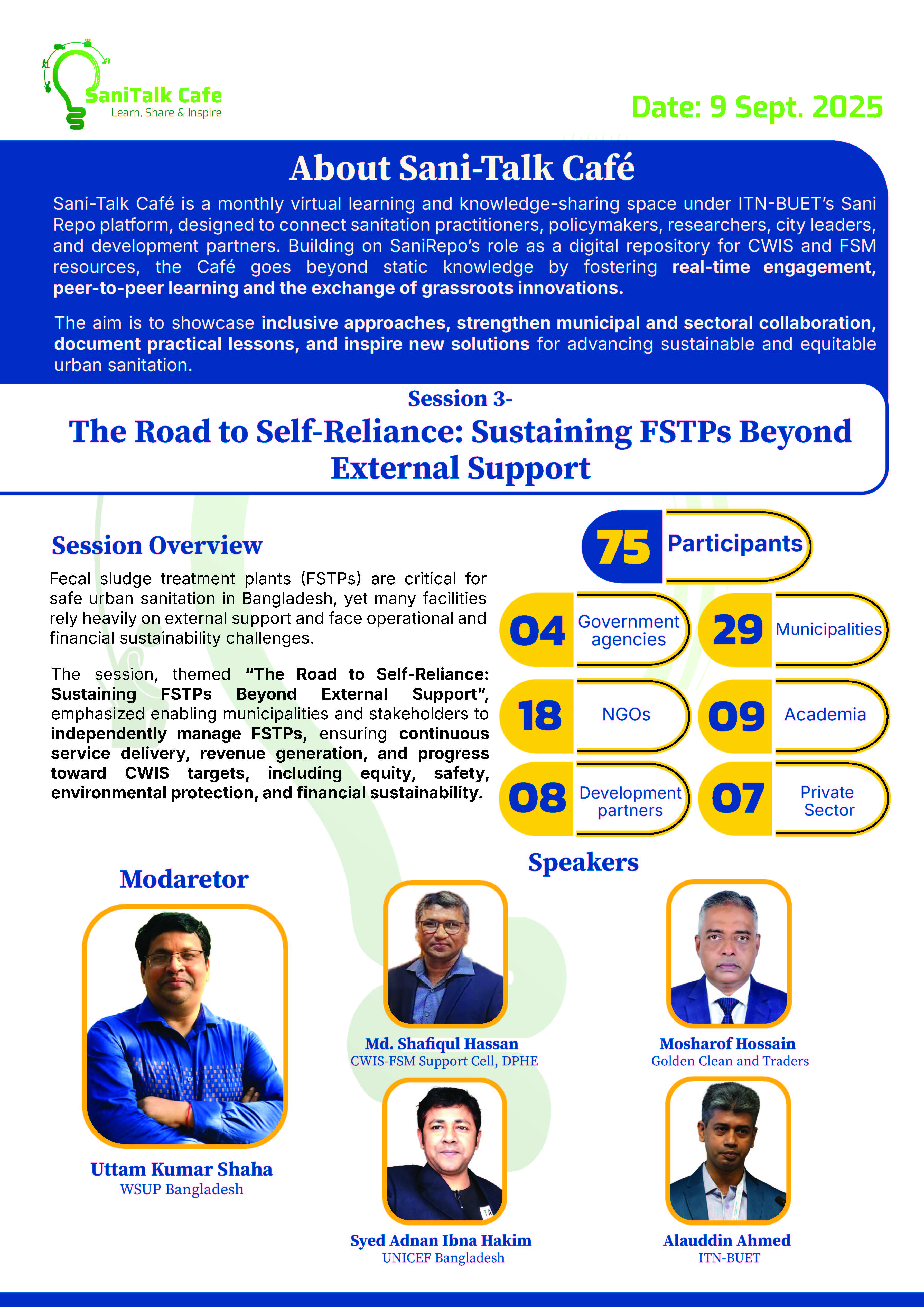 The Road to Self-Reliance: Sustaining FSTPs Beyond External Support