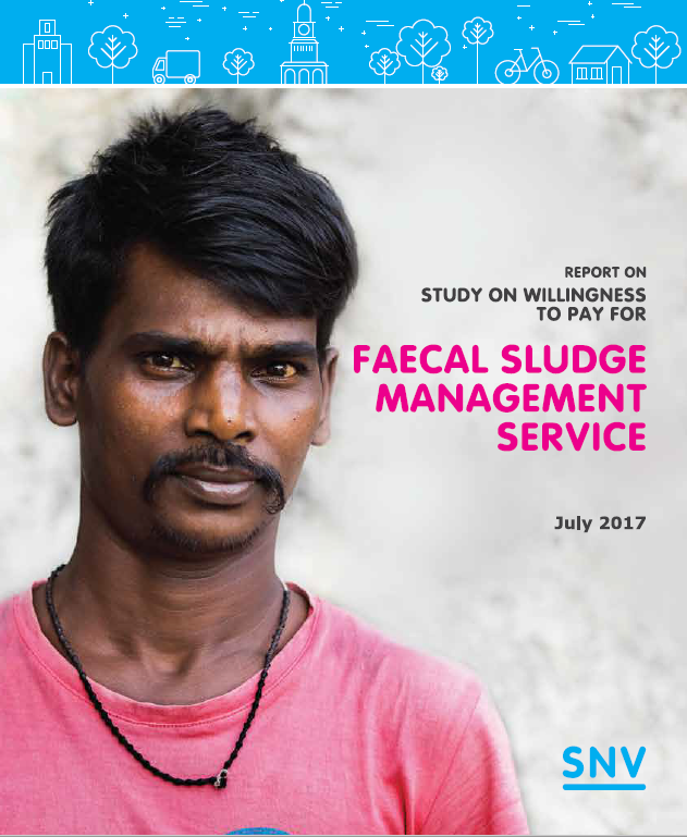 A Study on Willingness to Pay for FAECAL SLUDGE MANAGEMENT SERVICE