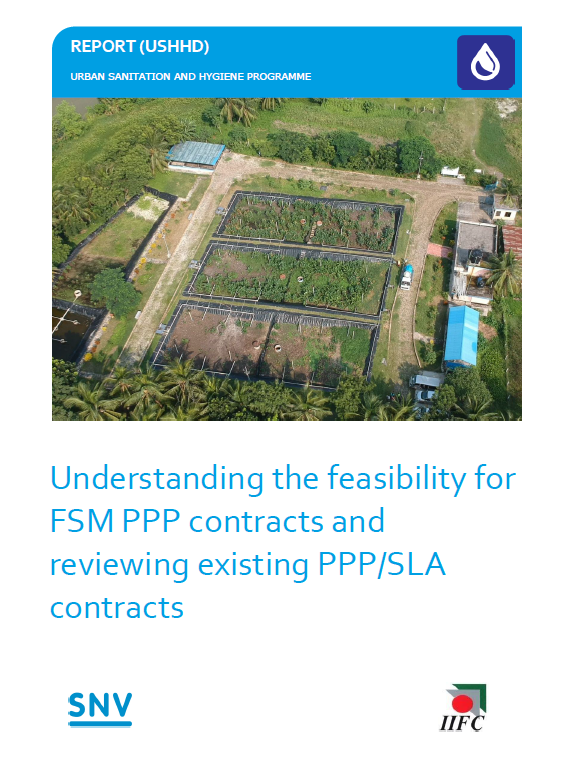 Understanding the feasibility for FSM PPP contracts and reviewing existing PPP/SLA contracts