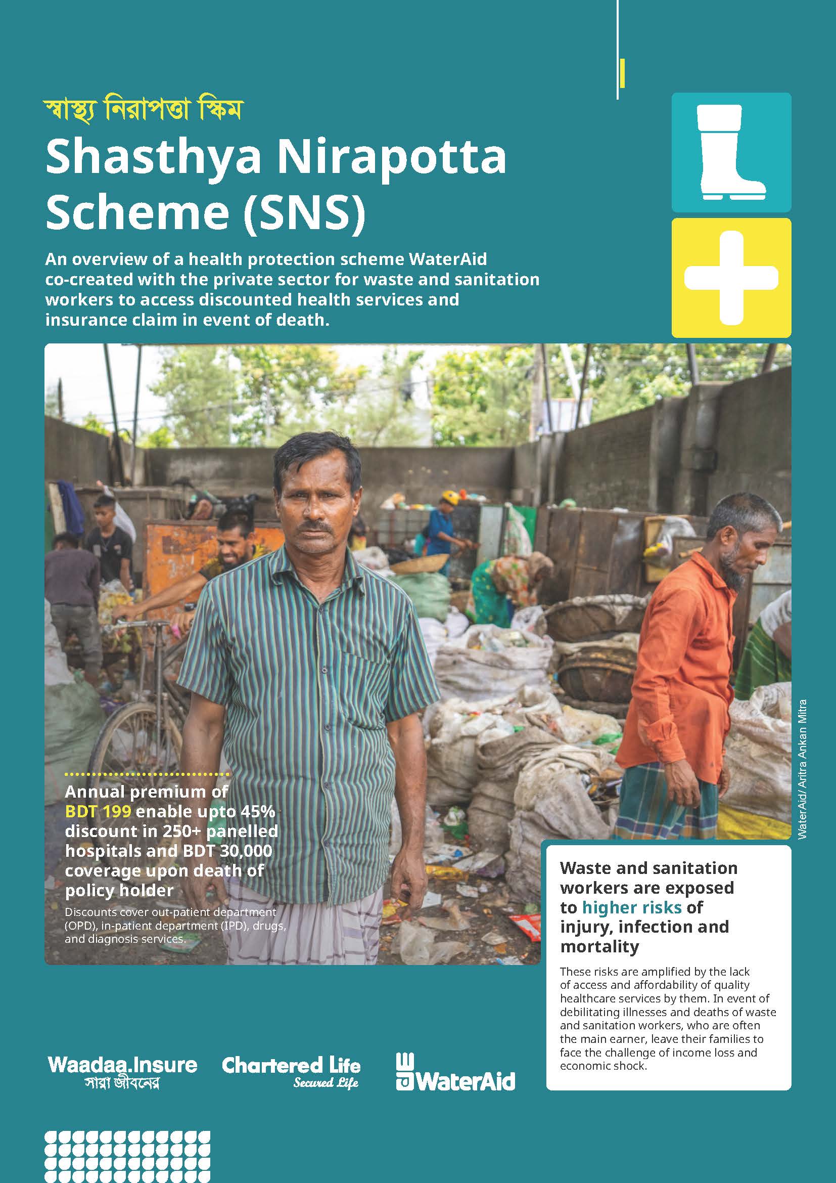 Shasthya Nirapotta  Scheme (SNS)