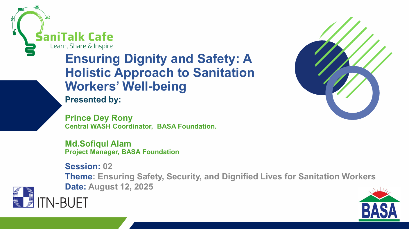 Ensuring Dignity and Safety: A Holistic Approach to Sanitation Workers’ Well-being
