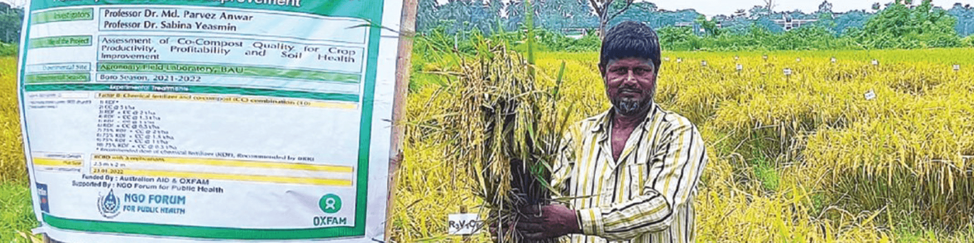 Exploring the Potentiality of the FS by-Product (Co-compost)