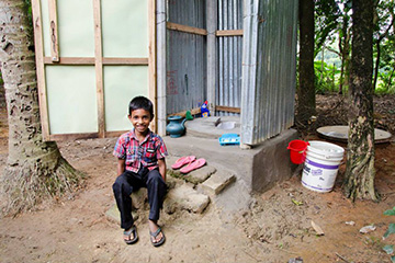 Accelerating change in ensuring sanitation in Bangladesh