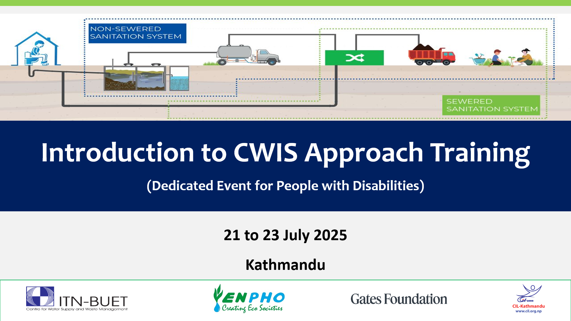 Training on Introduction to CWIS Approach- For People with Disabilities