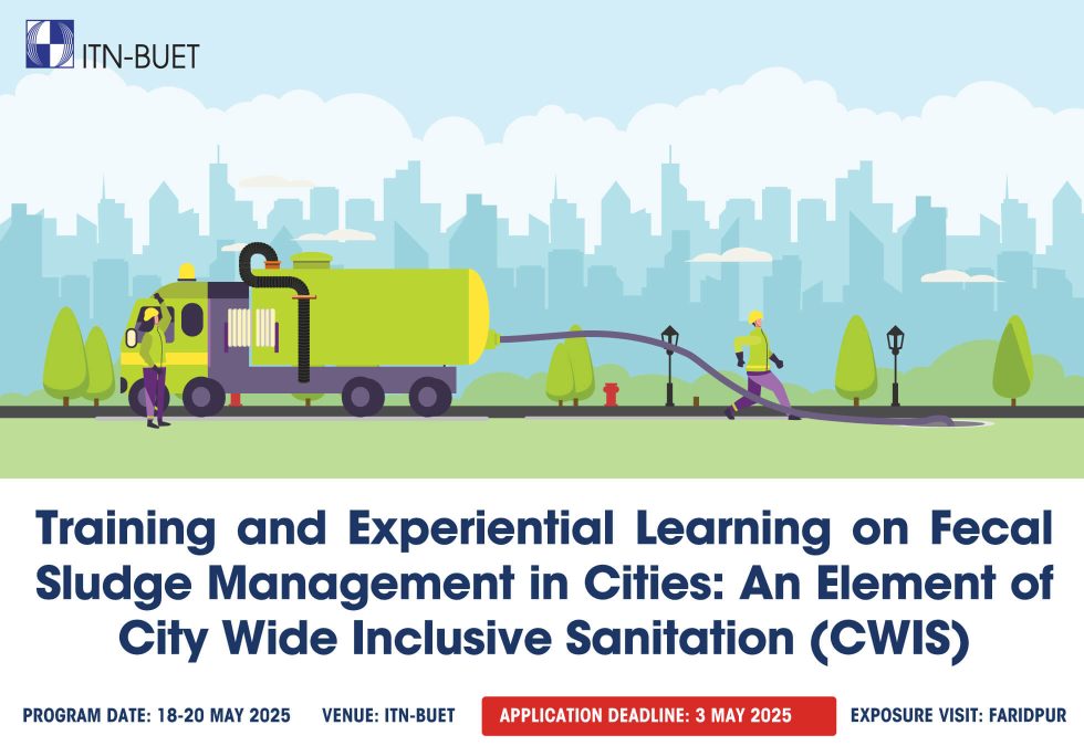 Training and Experiential Learning on Fecal Sludge Management in Cities: An Element of City Wide Inclusive Sanitation (CWIS)