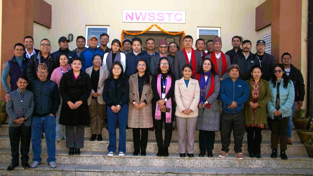 CWIS training ignites change makers of Nepal for transformative urban sanitation