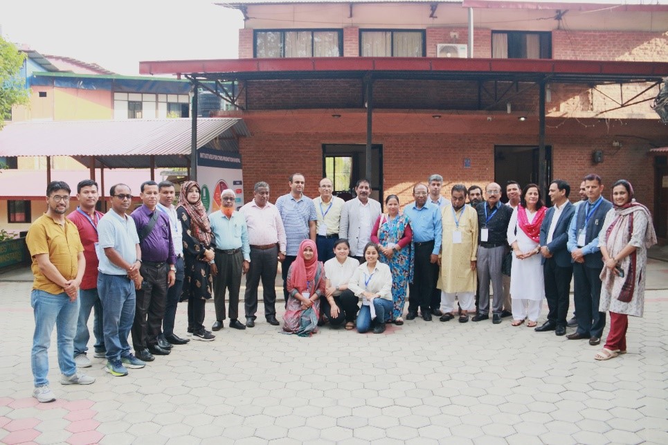 Nepal-Bangladesh mentor city exchange program - building bridges for better sanitation