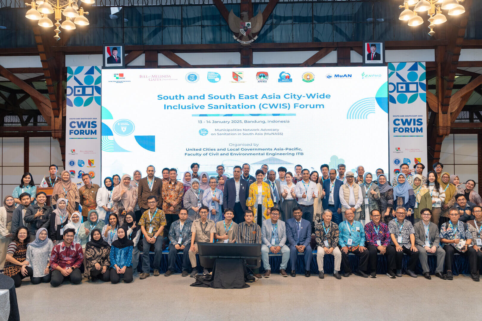 The South and South Southeast Asia CWIS forum emphasizes capacity building for accelerating sanitation in the region
