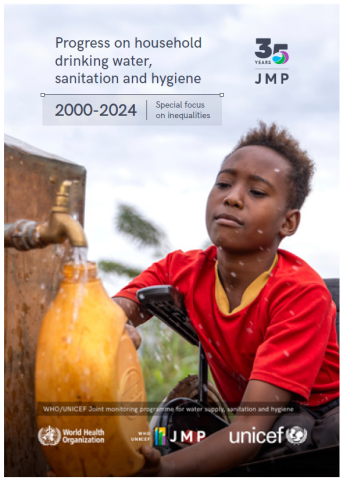 Progress on household drinking water, sanitation and hygiene 2000-2024: special focus on inequalities