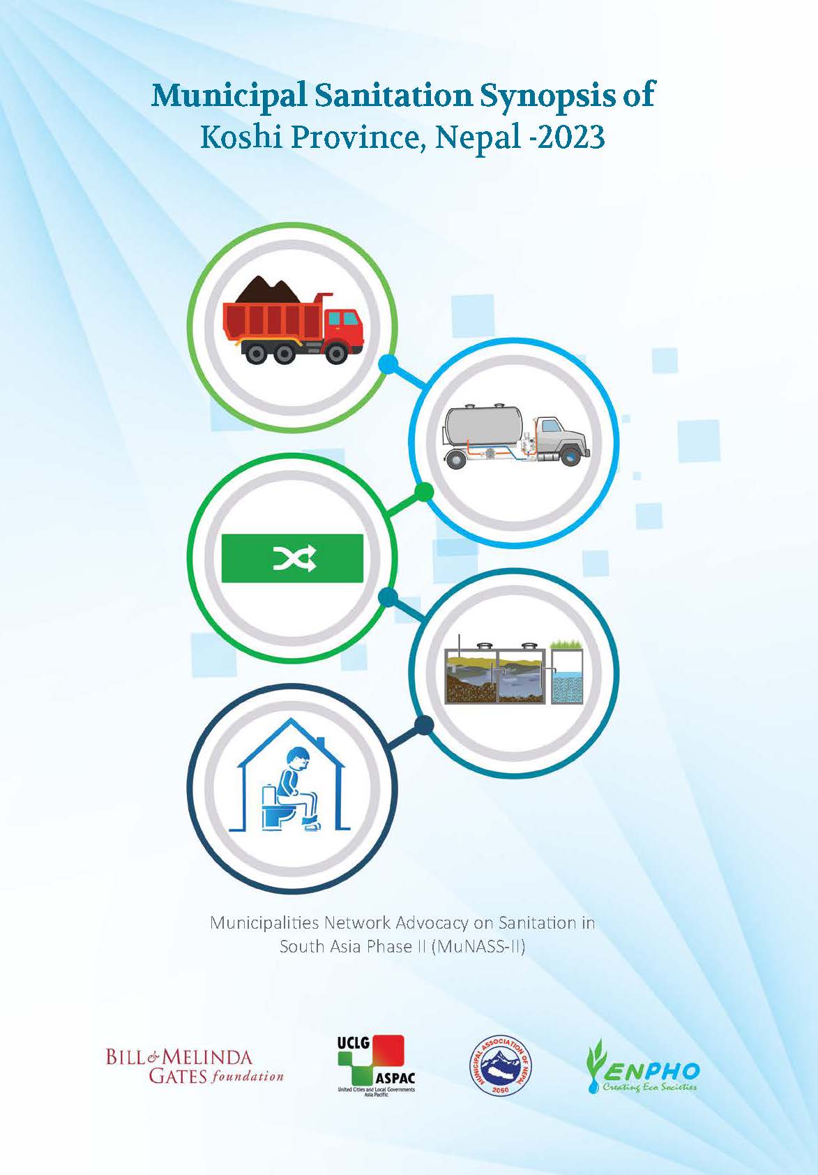 Municipal Sanitation Synopsis of Koshi Province, Nepal -2023