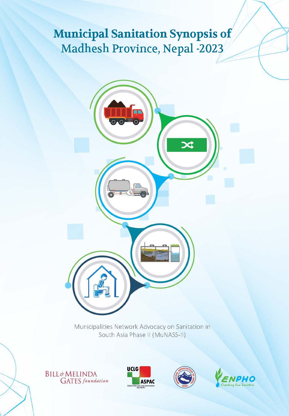 Municipal Sanitation Synopsis of Madhesh Province, Nepal -2023