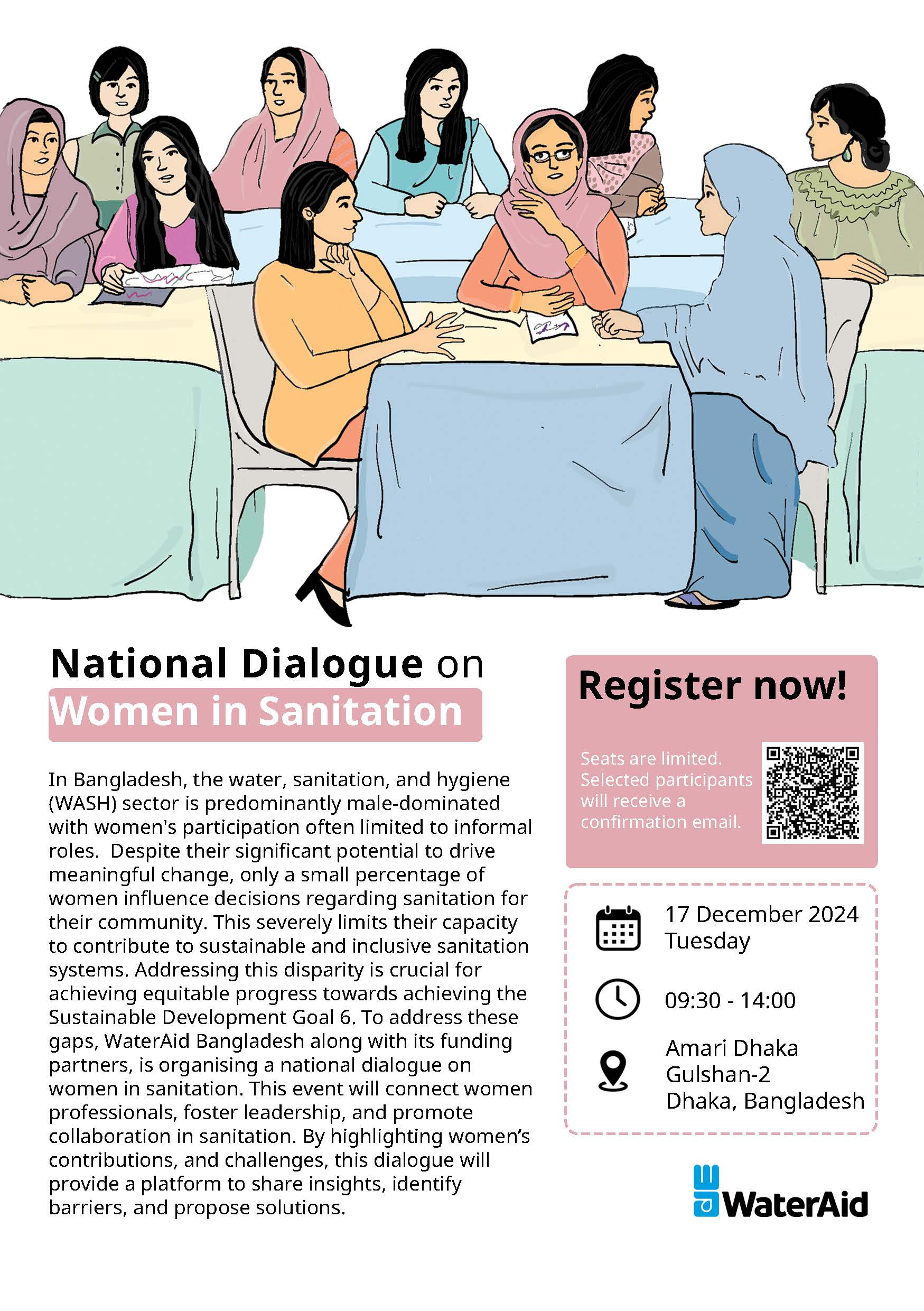National dialogue on Women in Sanitation