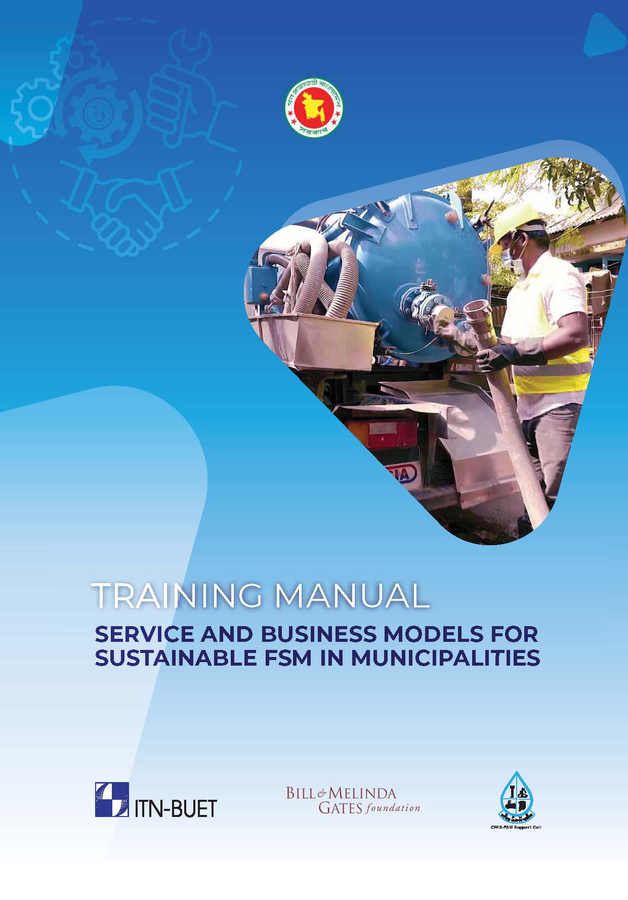 Training Manual on Service and Business Models for Sustainable FSM in Municipalities