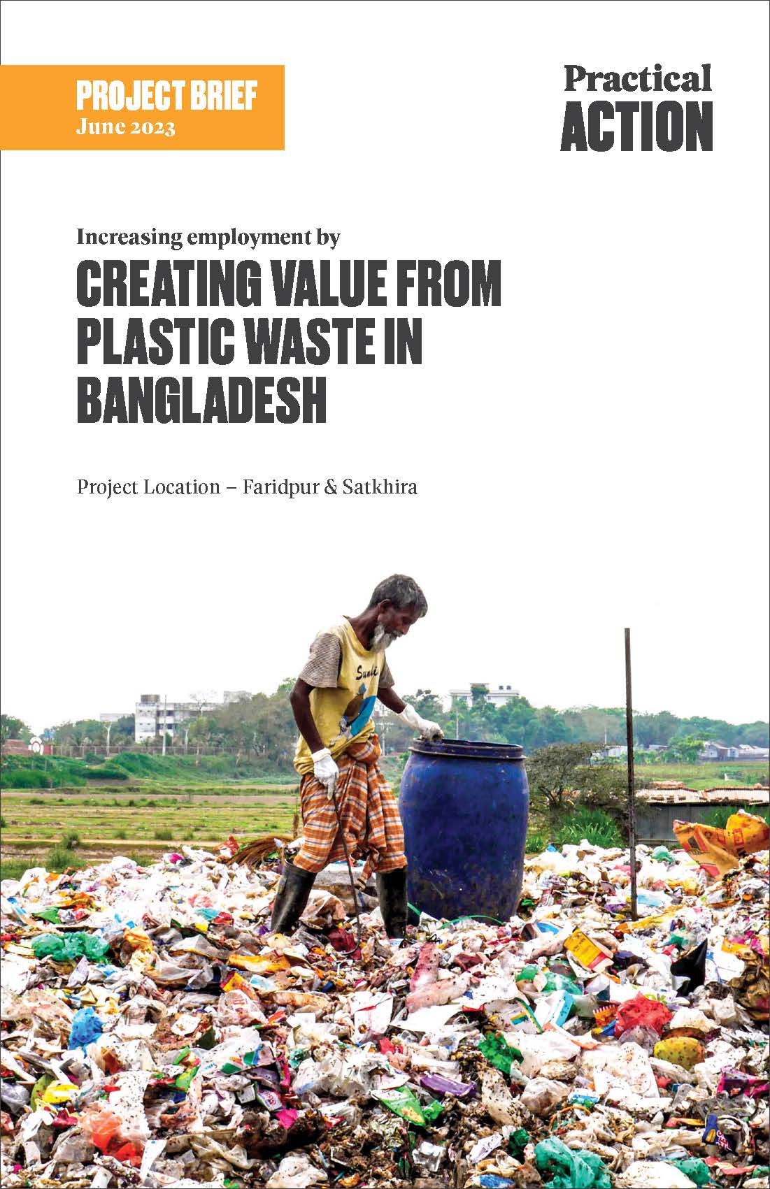 Project Brief: Creating Value from Plastic Waste in Bangladesh