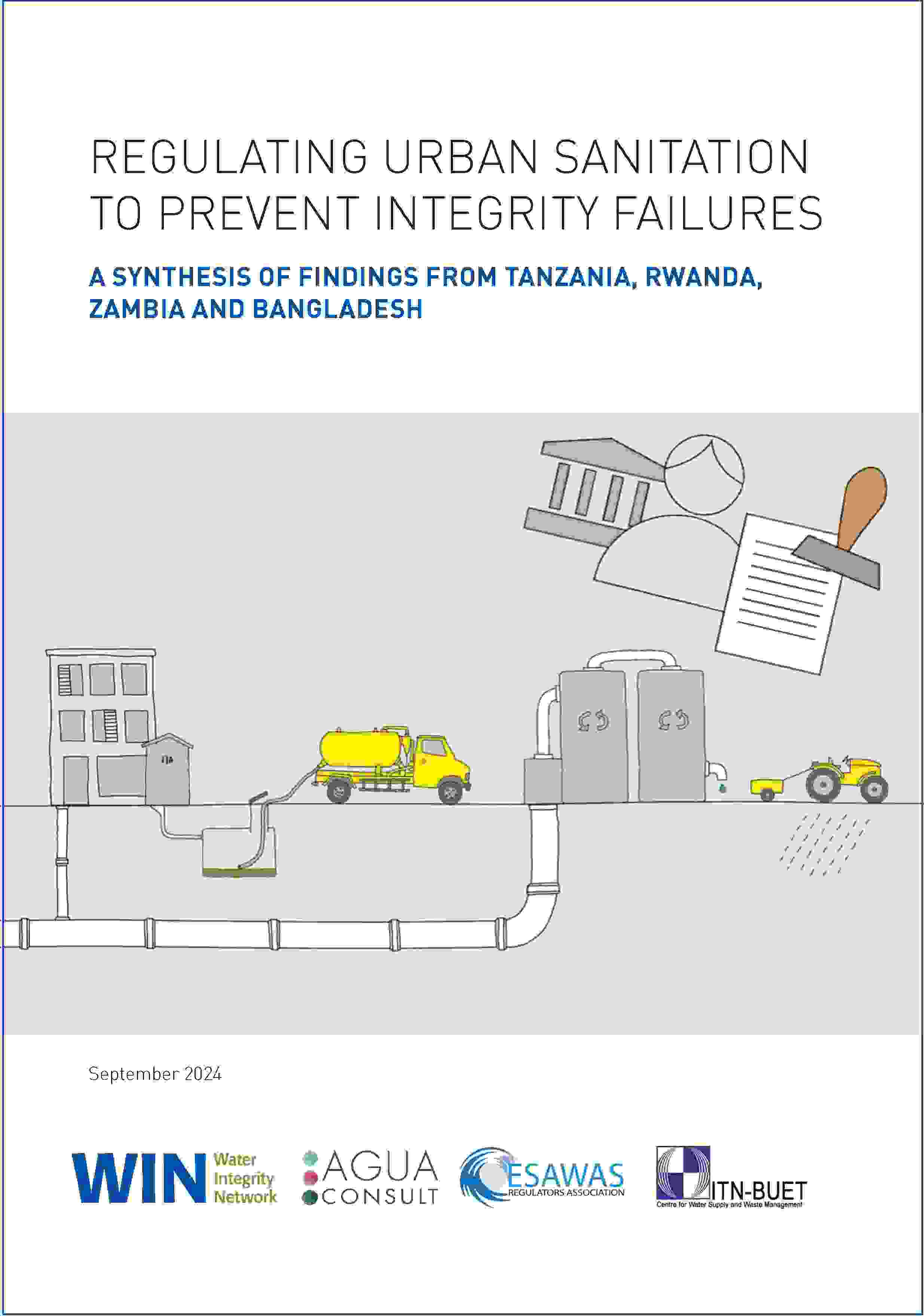 Regulating Urban Sanitation to Prevent Integrity Failures