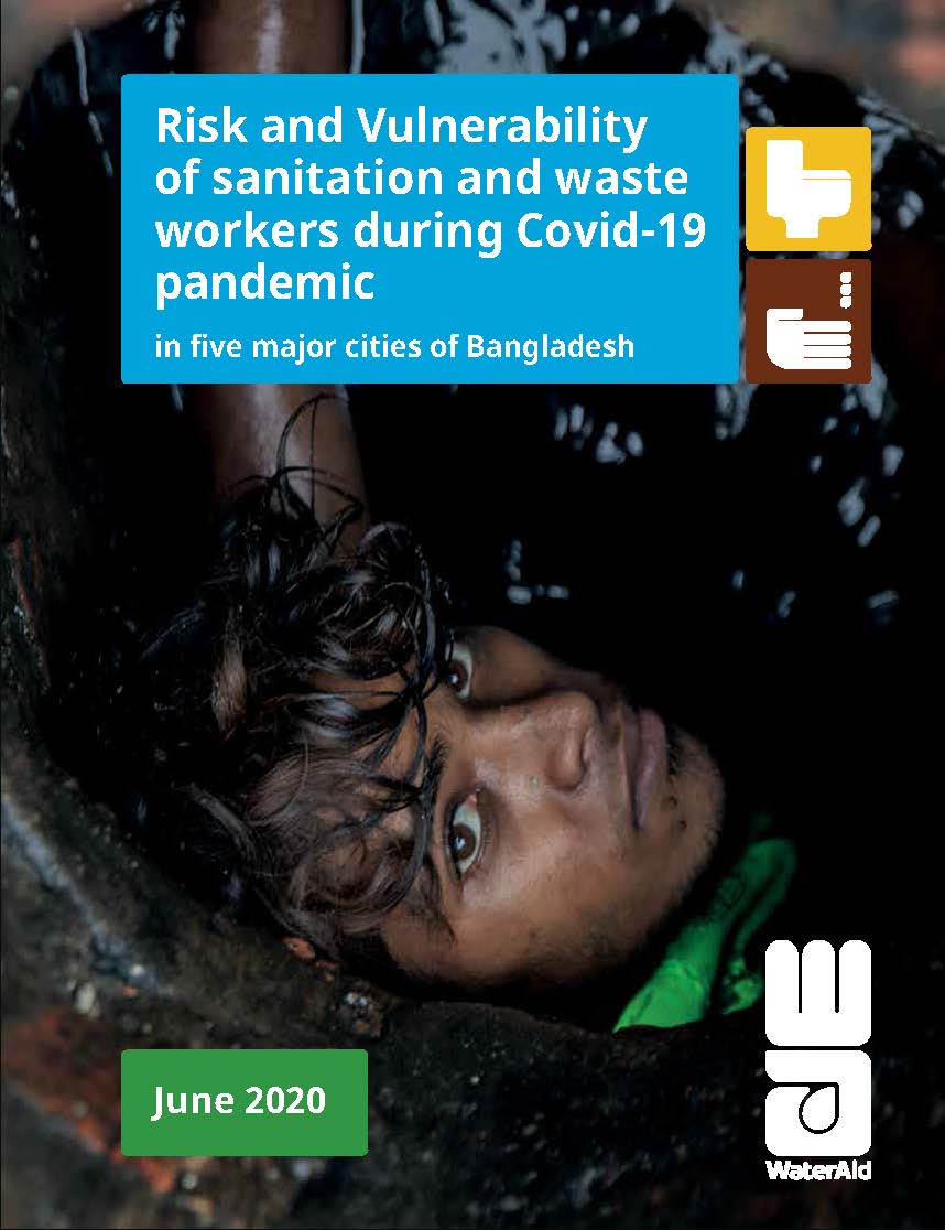 Risk and Vulnerability of sanitation and waste workers during Covid-19 pandemic
