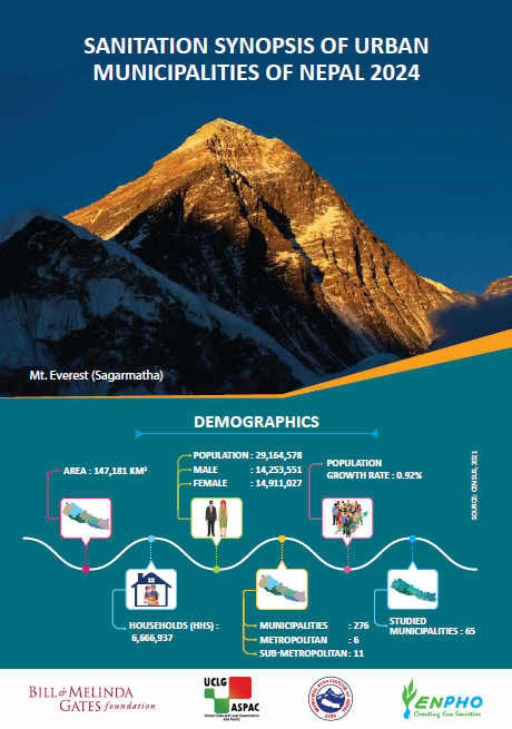 Sanitation Synopsis of Urban Municipalities of Nepal 2024