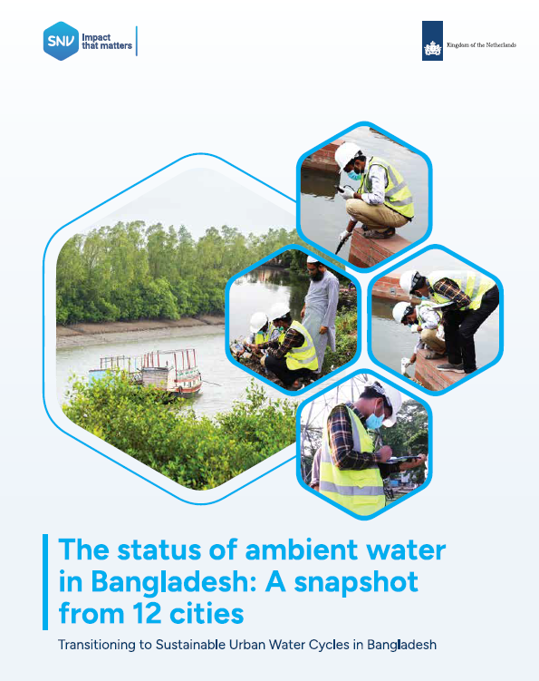The status of ambient water in Bangladesh: A snapshot from 12 cities