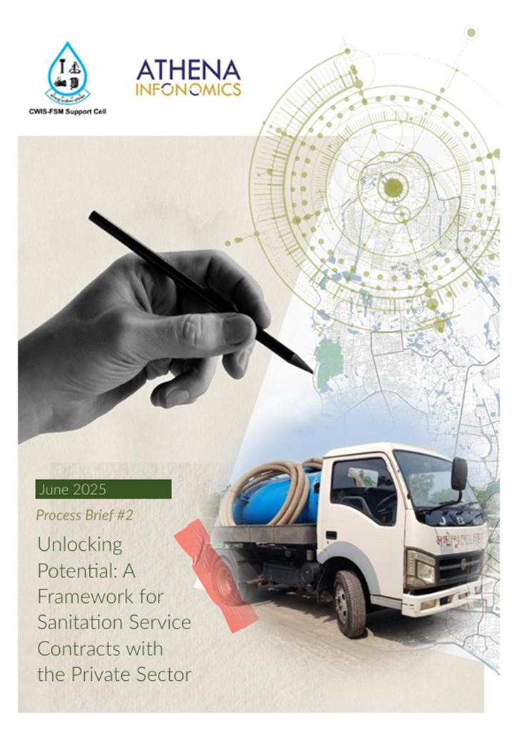 Unlocking Potential: A Framework for Sanitation Service Contracts with the Private Sector