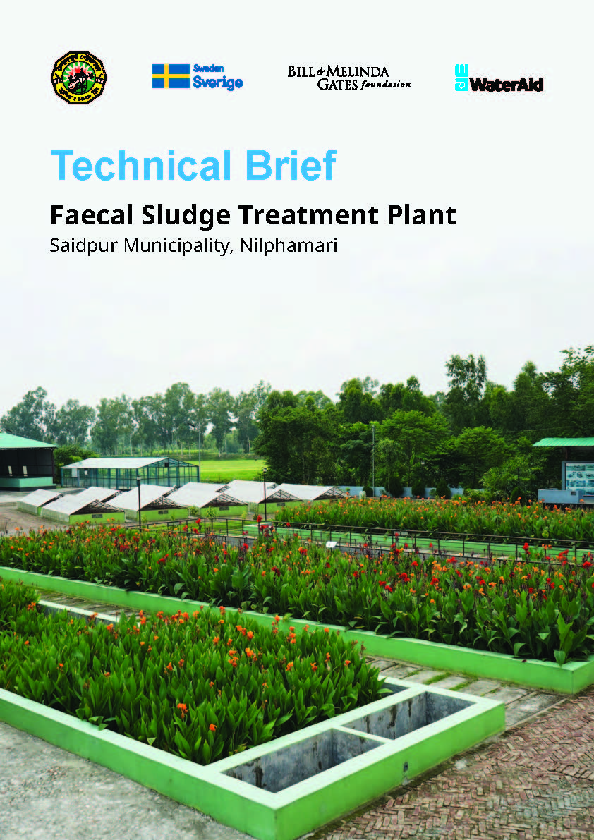 Technical Brief: Fecal Sludge Treatment Plant