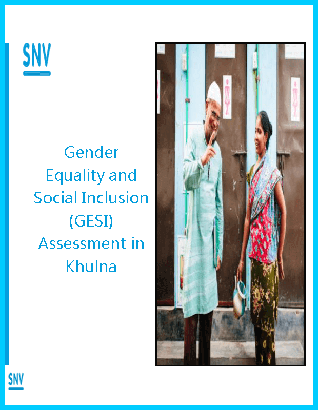 Gender Equality and Social Inclusion (GESI) Assessment in Khulna