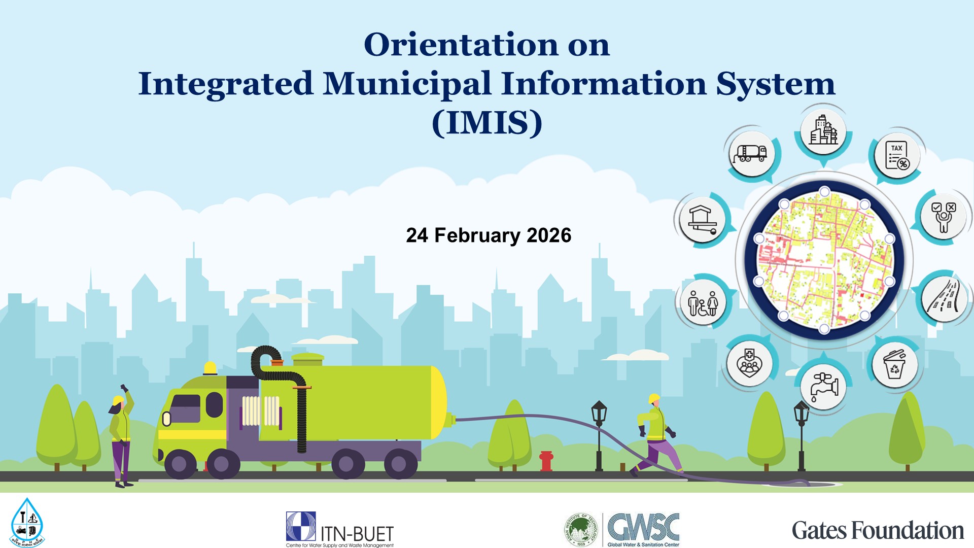 Orientation on Integrated Municipal Information System (IMIS)
