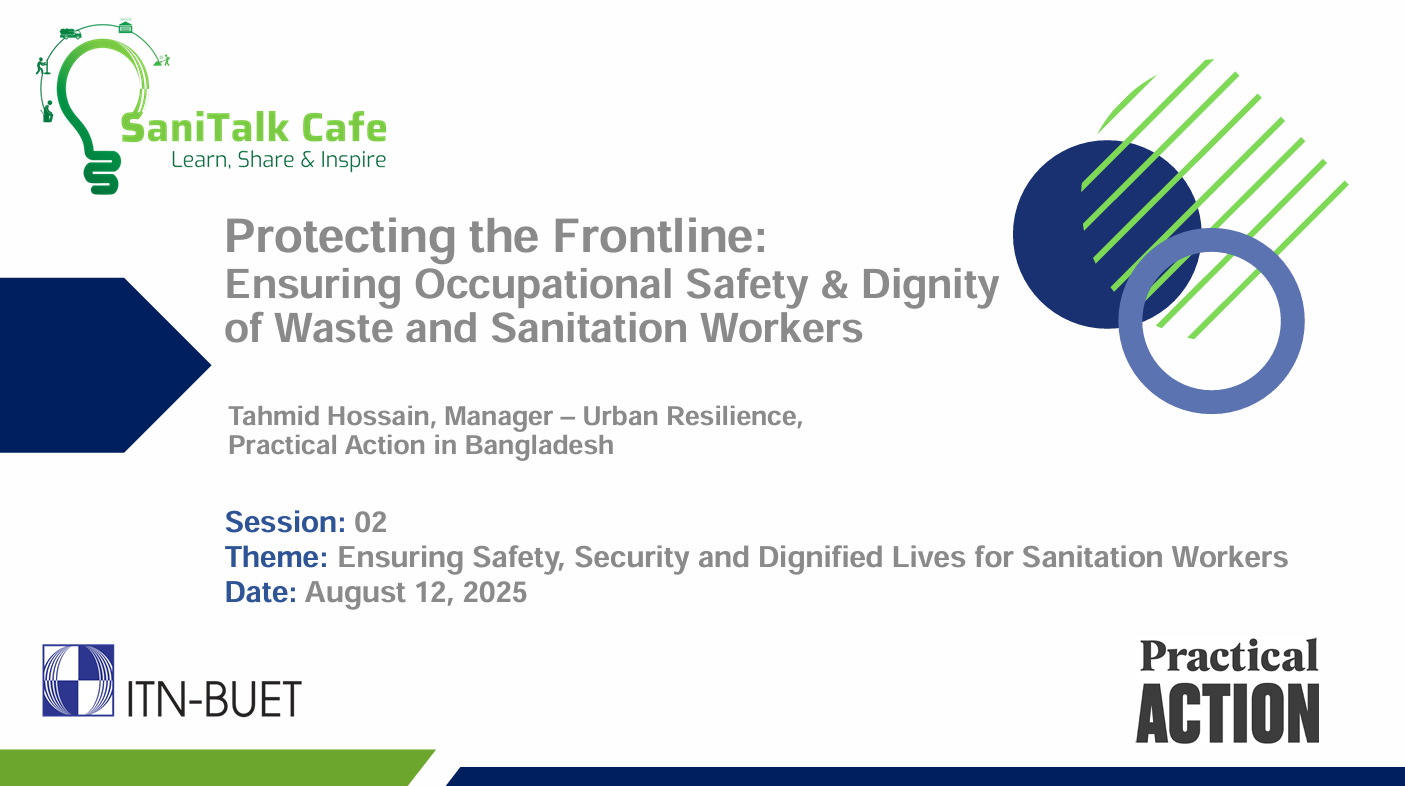 Protecting the Frontline: Ensuring Occupational Safety & Dignity of Waste and Sanitation Workers